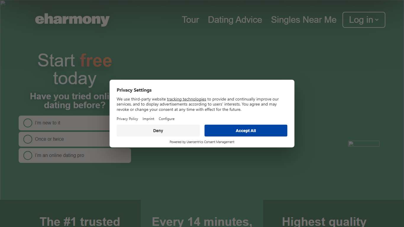 Dating site to meet singles & find real love in the UK